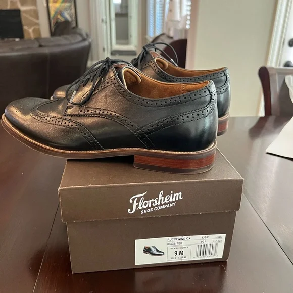 Florsheim | Shoes | Florsheim Rucci Wing Ox Oxford Wingtip  display picture 2